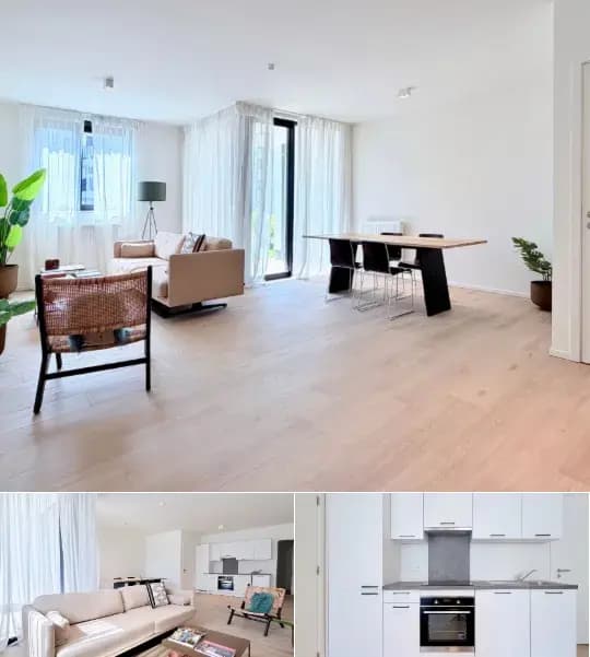Ground floor for rent (New construction project)