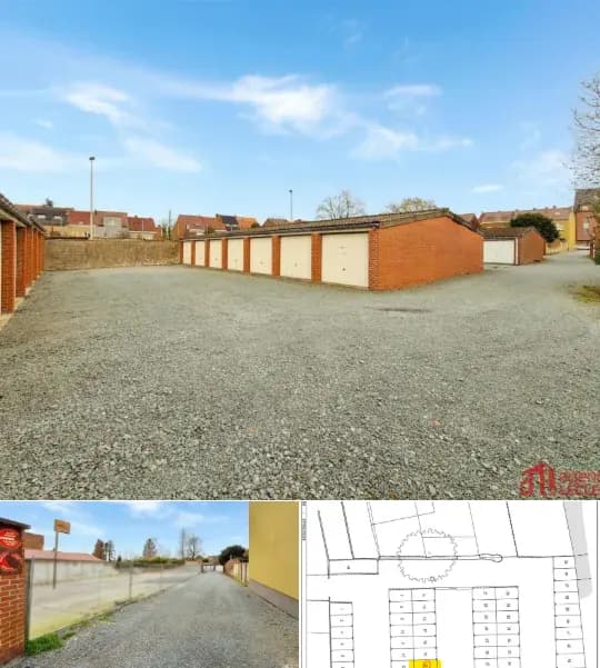 Garage for rent