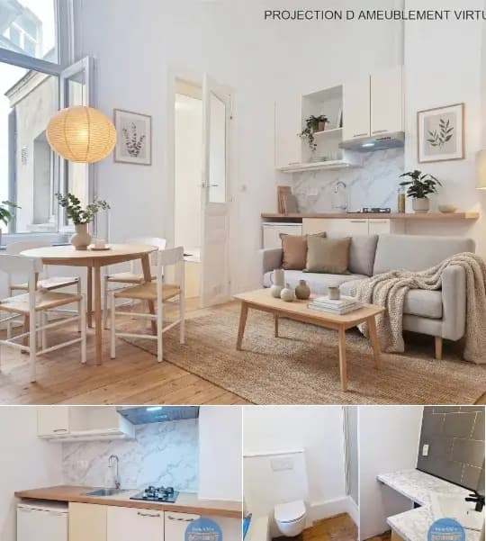 Studio for rent