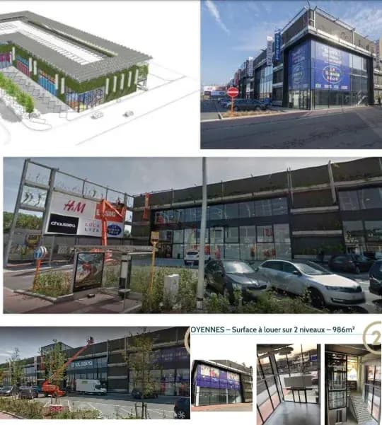 Commercial building for rent