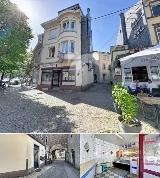 Mixed building for sale