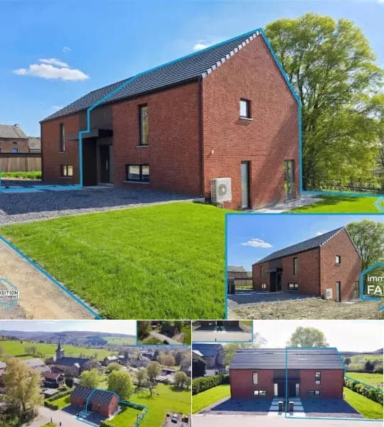 Residence for sale (New construction project)