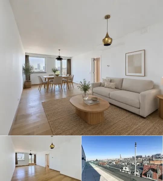 Penthouse for rent