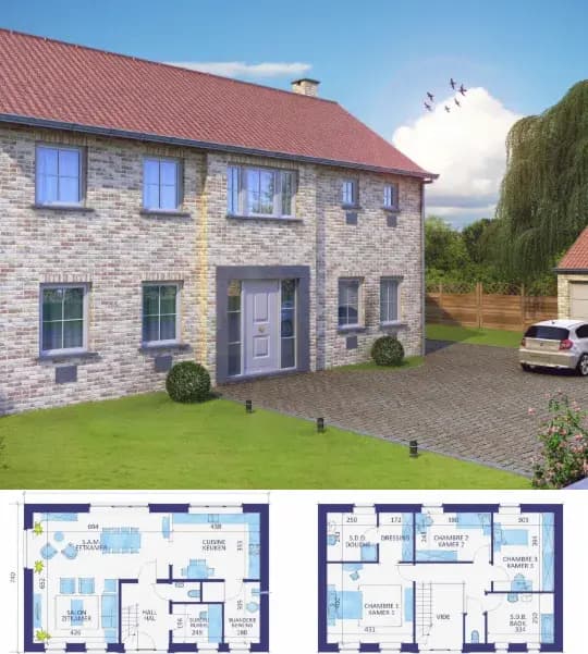 Residence for sale (New construction project)