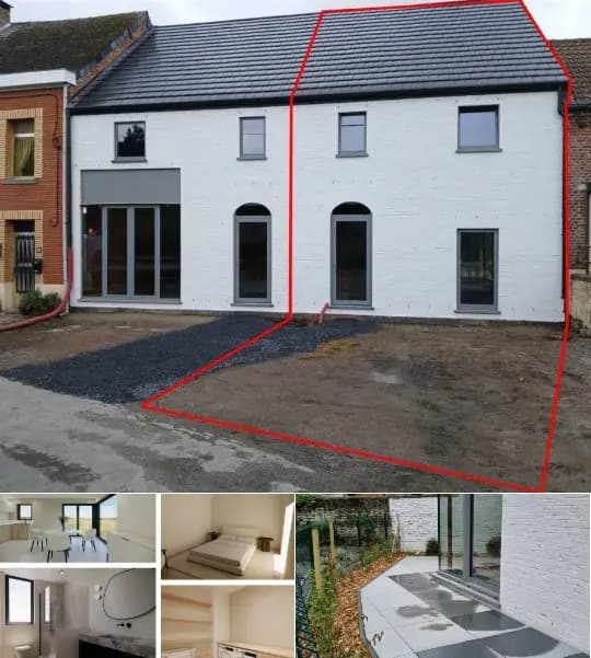 Residence for sale (New construction project)