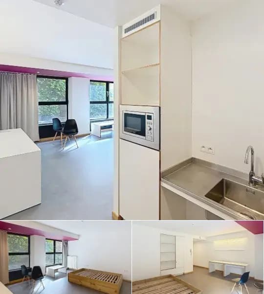 Studio for rent (New construction project)