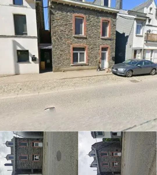 Residence in public sale
