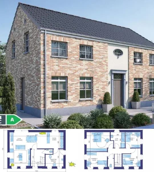 Residence for sale (New construction project)