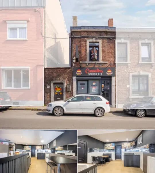 Mixed building for sale