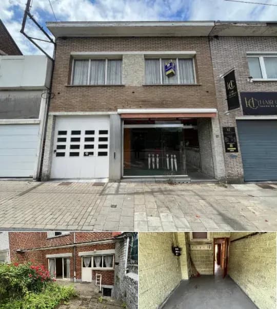 Mixed building for sale