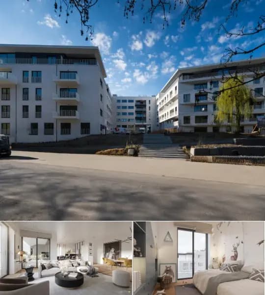 Penthouse for sale (New construction project)