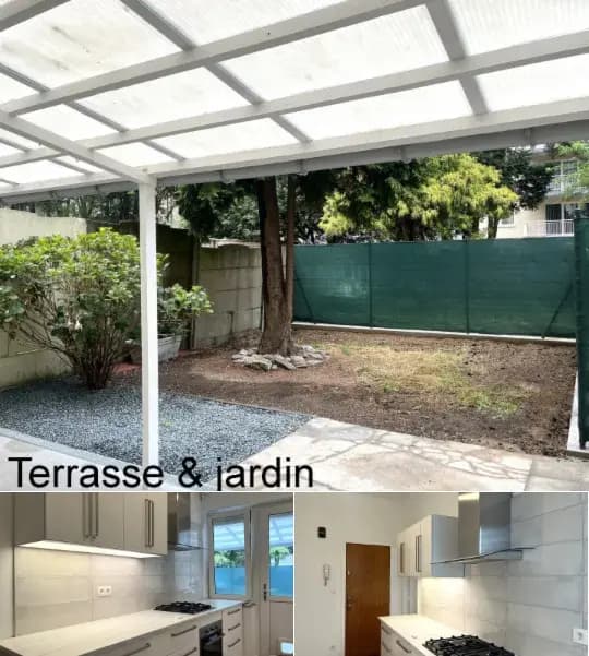 Ground floor for rent