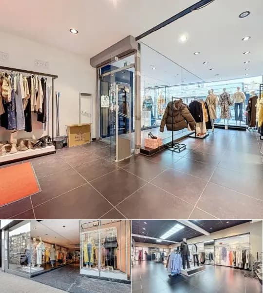 Commercial building for sale