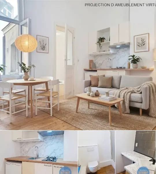 Studio for rent