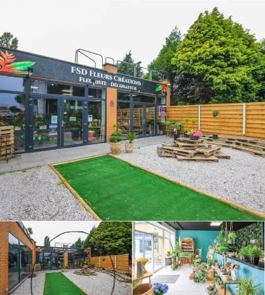 Commercial building for rent