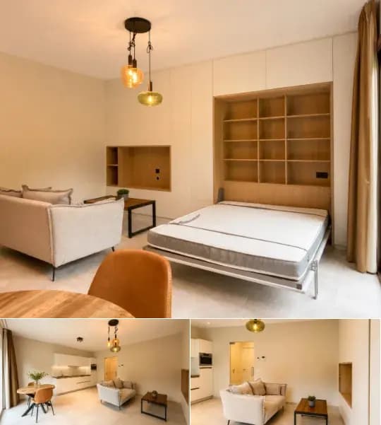 Studio for rent (New construction project)