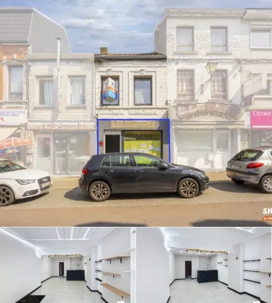 Commercial building for rent