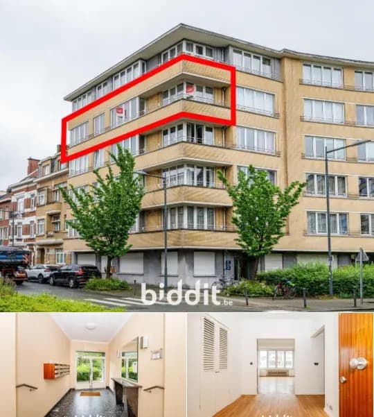 Apartment in public sale