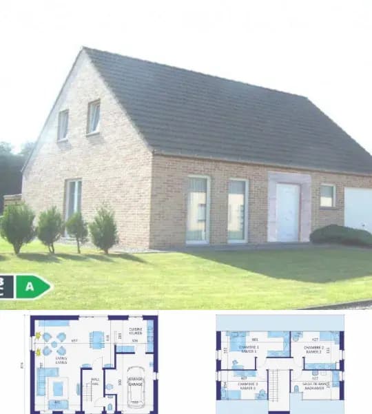 Residence for sale (New construction project)