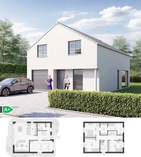Residence for sale (New construction project)