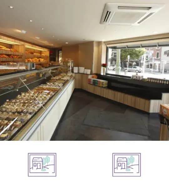 Commercial building for sale