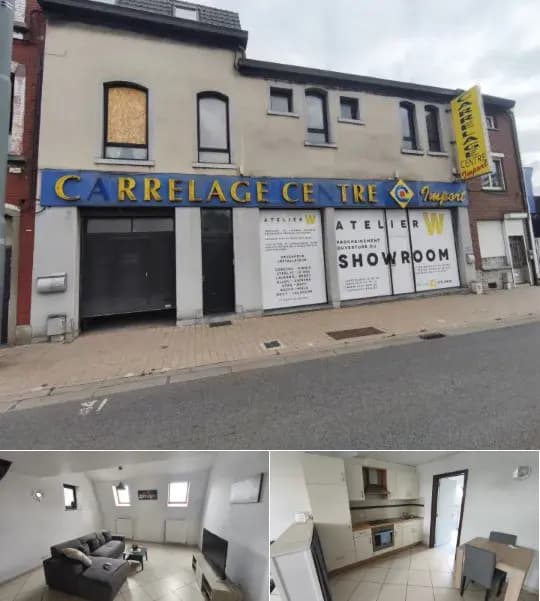 Mixed building for sale
