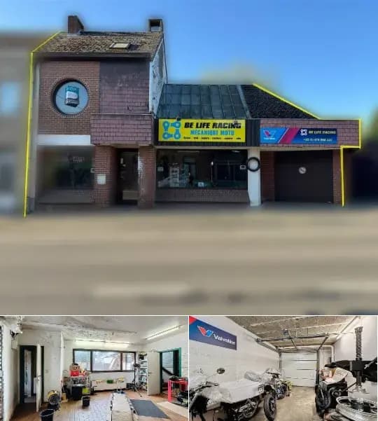 Commercial building for sale