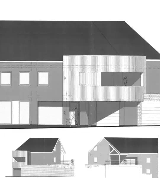 Mixed building for sale
