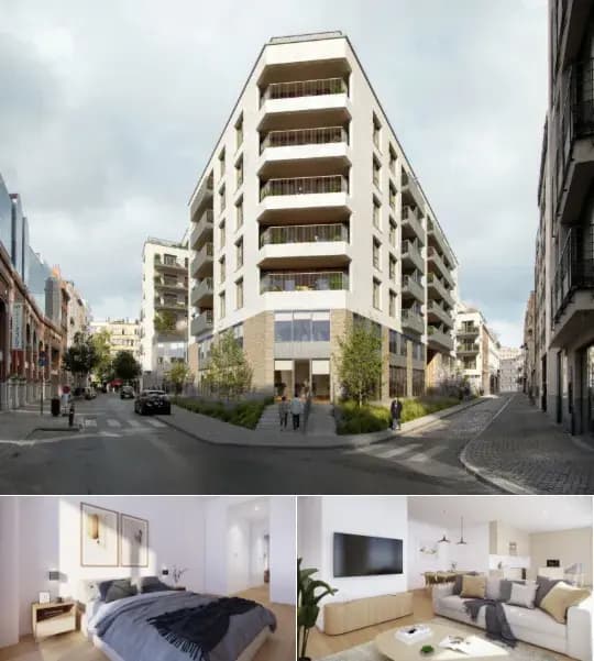 Apartment for sale (New construction project)