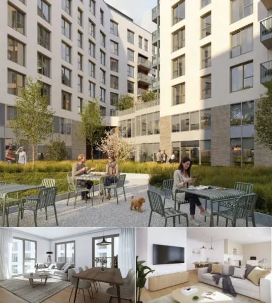 Apartment for sale (New construction project)