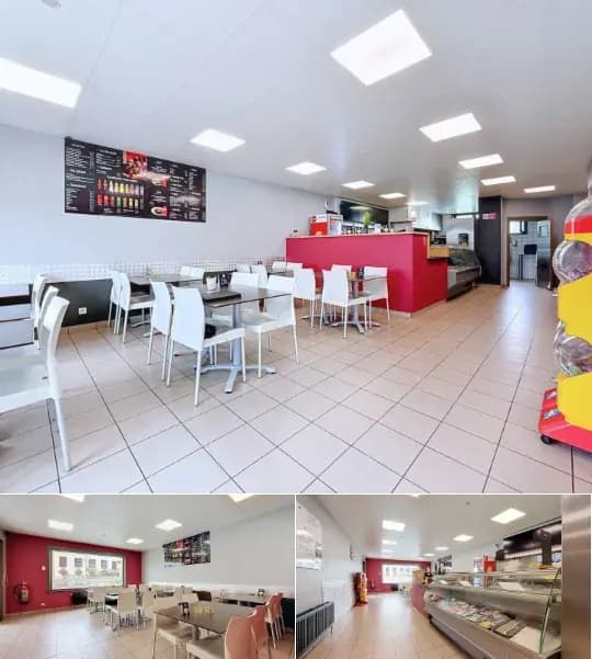 Commercial building for sale