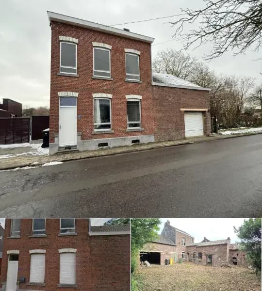 Residence in public sale