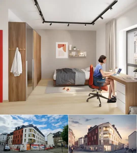 Studio for sale (New construction project)