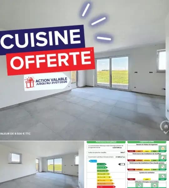 Residence for sale (New construction project)