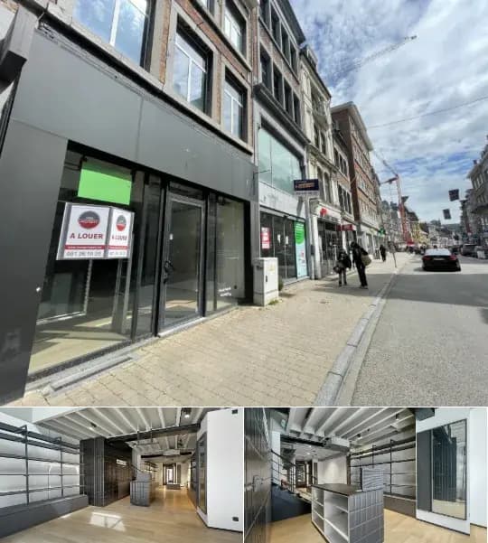 Commercial building for rent