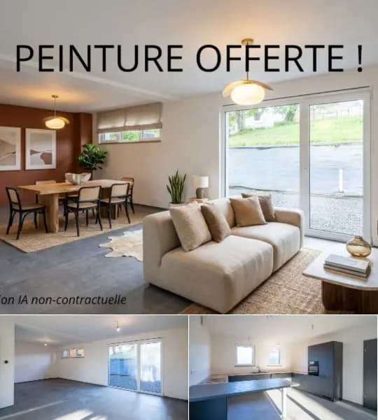 Residence for sale (New construction project)