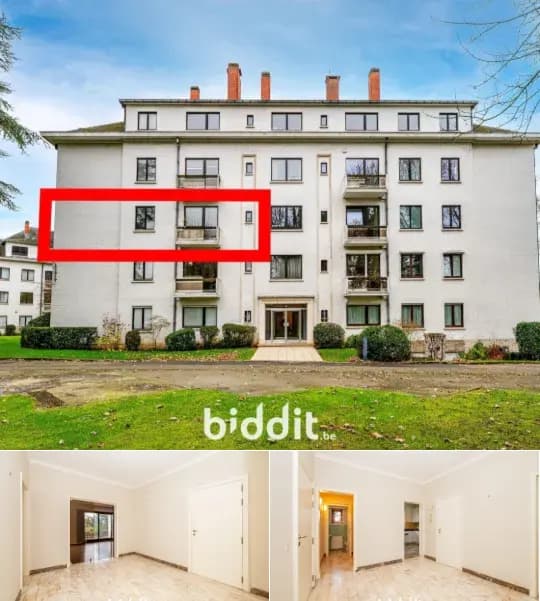 Apartment in public sale