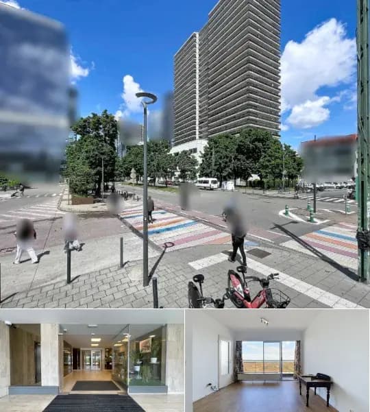 Studio for sale