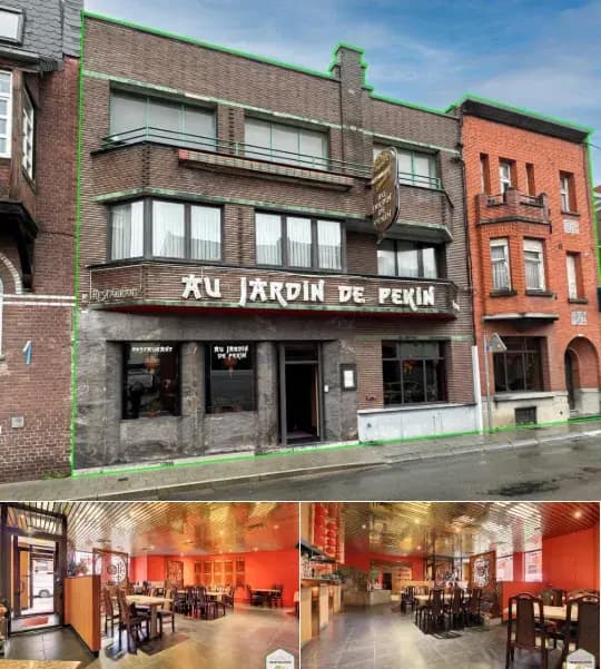 Commercial building for sale