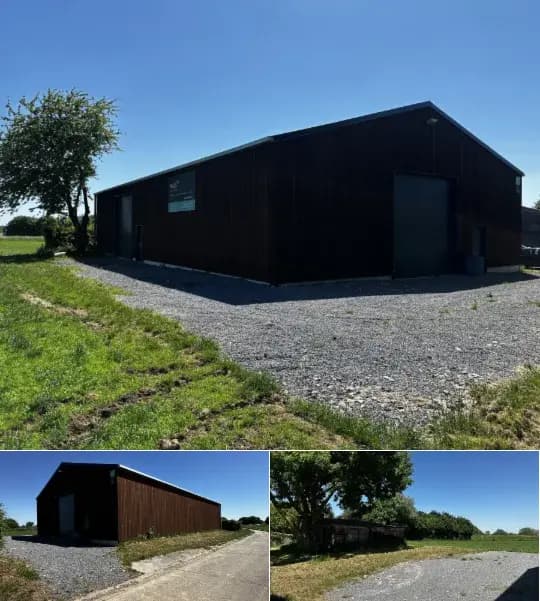 Industrial building for sale