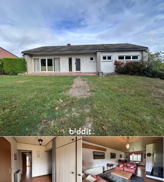 Residence in public sale