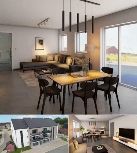 Apartment for sale (New construction project)