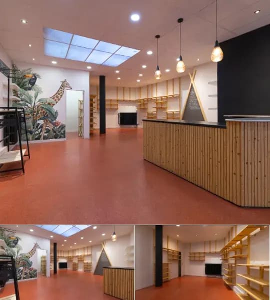 Commercial building for sale