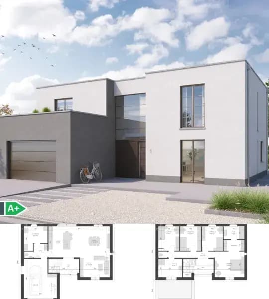 Residence for sale (New construction project)