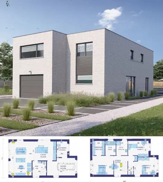 Residence for sale (New construction project)