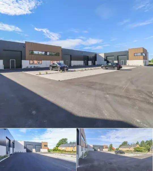 Industrial building for rent