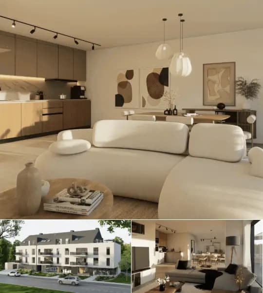 Penthouse for sale (New construction project)