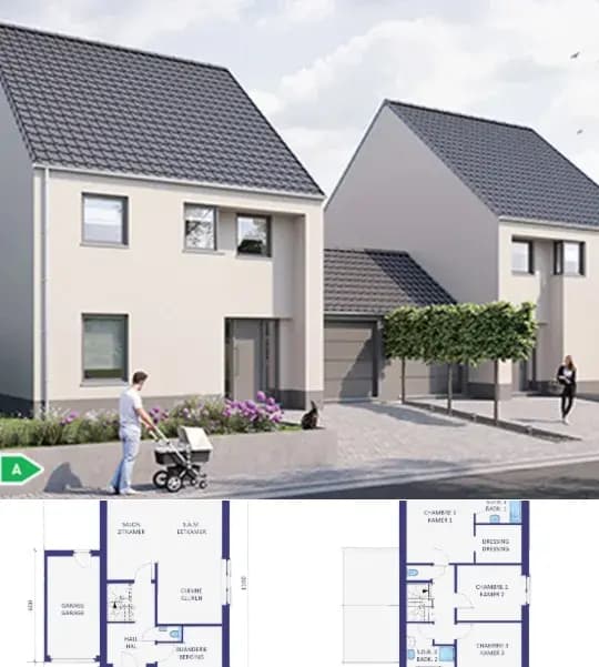 Residence for sale (New construction project)