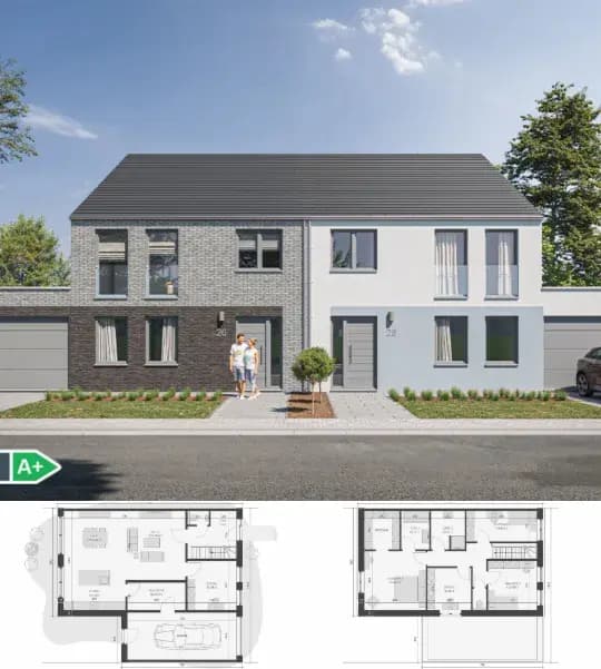 Residence for sale (New construction project)