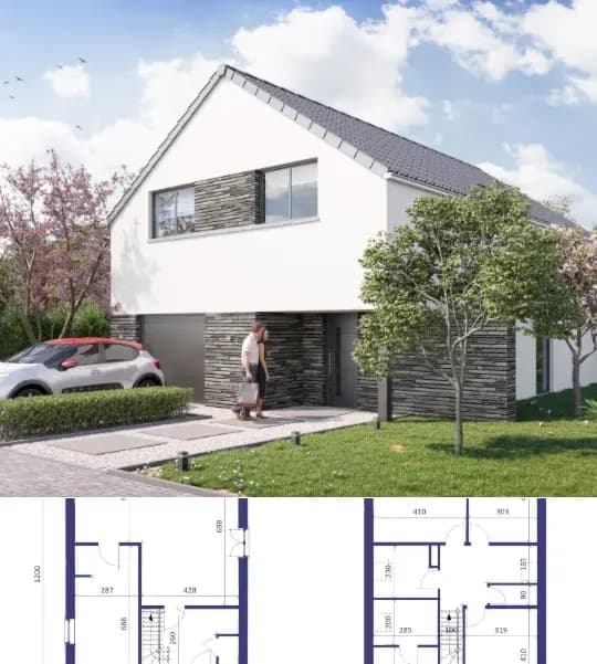 Residence for sale (New construction project)